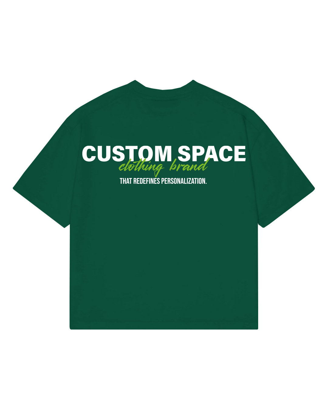 CUSTOM SPACE