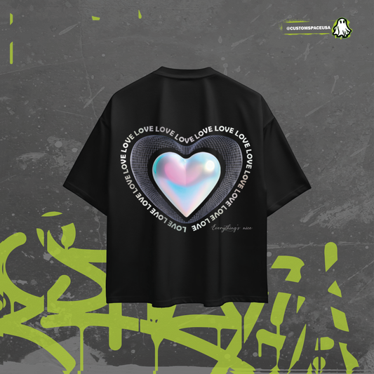 Camiseta Corazón Galáctico